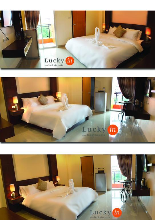 Hotel Lucky In Pattaya Exterior foto