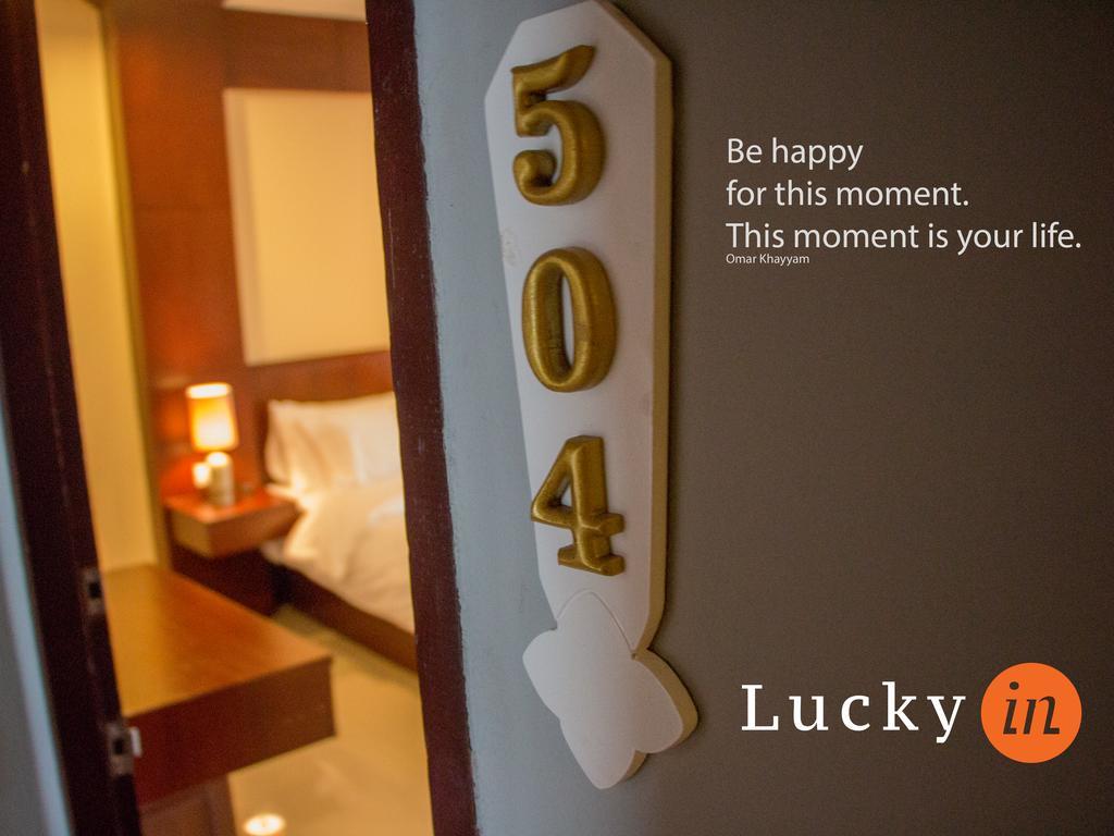 Hotel Lucky In Pattaya Exterior foto