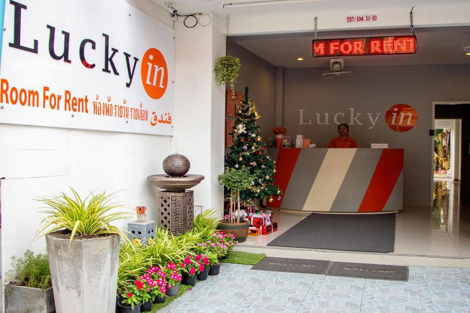 Hotel Lucky In Pattaya Exterior foto